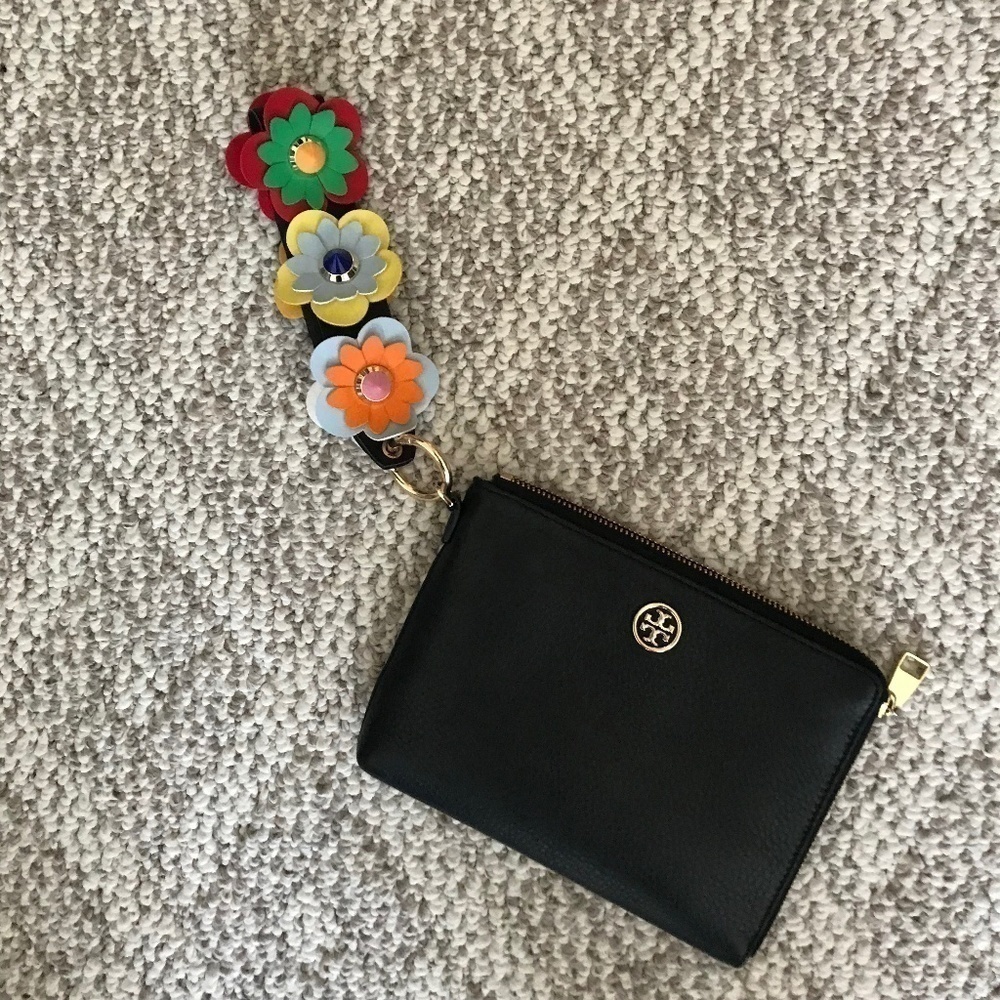 Spring Flower Purse Charm - Picture 1 of 7